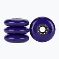 Kółka do rolek UNDERCOVER WHEELS Team 80 mm/86A 4 szt. violet