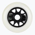 Kółko do rolek Powerslide Graphix Left 110 mm/85A white 2