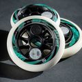 Kółko do rolek Powerslide Graphix LED Wheel 100 Right 100 mm/85A white/black 3