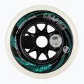 Kółko do rolek Powerslide Graphix Left 125 mm/85A white