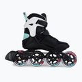 Rolki  damskie Powerslide Radon Teal 90 black/white 2