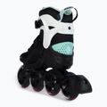 Rolki  damskie Powerslide Radon Teal 90 black/white 3