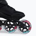 Rolki  damskie Powerslide Radon Teal 90 black/white 6