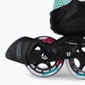 Rolki  damskie Powerslide Radon Teal 90 black/white 7