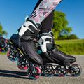 Rolki  damskie Powerslide Radon Teal 90 black/white 8