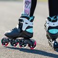 Rolki  damskie Powerslide Radon Teal 90 black/white 9