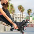 Rolki  damskie Powerslide Radon Teal 90 black/white 12