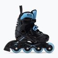 Rolki dziecięce Powerslide Khaan LTD Jr black/blue 2