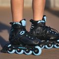 Rolki dziecięce Powerslide Khaan LTD Jr black/blue 8