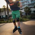 Rolki dziecięce Powerslide Khaan LTD Jr black/blue 9