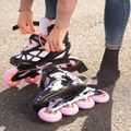 Rolki damskie Playlife Lancer 84 white 14