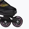 Rolki dziecięce Playlife Joker Jr yellow 6