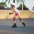 Rolki dziecięce Playlife Joker Jr yellow 9