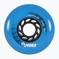Kółka do rolek Powerslide Spinner 80 mm/88A 4 szt. blue
