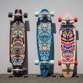 Deskorolka longboard Playlife Mojave 13