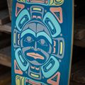 Deskorolka longboard Playlife Seneca 11