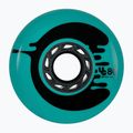 Kółka do rolek UNDERCOVER WHEELS Cosmic 80 mm/88A 4 szt. roche teal