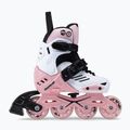 Rolki dziecięce Powerslide Khaan LTD Jr white/pink 2