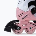 Rolki dziecięce Powerslide Khaan LTD Jr white/pink 7