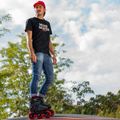 Rolki męskie Powerslide Imperial 110 black/red 11