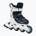 Rolki dziecięce Powerslide Rocket Jr white/navy blue