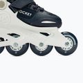 Rolki dziecięce Powerslide Rocket Jr white/navy blue 6