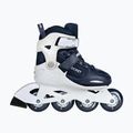 Rolki dziecięce Powerslide Rocket Jr white/navy blue 9