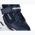 Rolki dziecięce Powerslide Rocket Jr white/navy blue 16