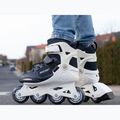 Rolki dziecięce Powerslide Rocket Jr white/navy blue 17
