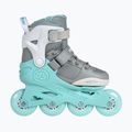 Rolki dziecięce Powerslide Rocket grey/teal 11