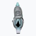 Rolki dziecięce Powerslide Rocket grey/teal 13