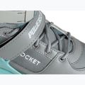 Rolki dziecięce Powerslide Rocket grey/teal 17