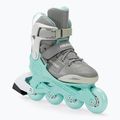 Rolki dziecięce Powerslide Rocket grey/teal