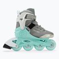 Rolki dziecięce Powerslide Rocket grey/teal 2