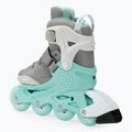 Rolki dziecięce Powerslide Rocket grey/teal 3