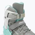 Rolki dziecięce Powerslide Rocket grey/teal 5