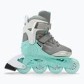 Rolki dziecięce Powerslide Rocket grey/teal 6