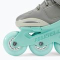 Rolki dziecięce Powerslide Rocket grey/teal 9