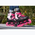 Rolki dziecięce Powerslide Khaan SQD Jr pink 5