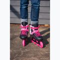 Rolki dziecięce Powerslide Khaan SQD Jr pink 7