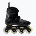 Rolki męskie Powerslide Imperial One 80 black/yellow 2