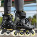 Rolki męskie Powerslide Imperial One 80 black/yellow 10