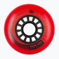 Kółka do rolek UNDERCOVER WHEELS Raw 80 mm/85A 4 szt. red