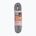 Sznurówki do rolek MYFIT Waxed Laces cool grey/white 2