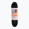 Sznurówki do rolek MYFIT Waxed Laces black 2