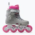 Rolki damskie Powerslide Next SL 80 grey/pink 2