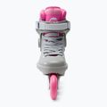 Rolki damskie Powerslide Next SL 80 grey/pink 4