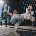 Rolki damskie Powerslide Next Marble 100 pink 15