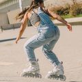 Rolki damskie Powerslide Next Marble 100 pink 19