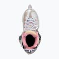 Rolki damskie Powerslide Next Marble 100 pink 12